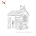 DIY Tent Doodle Papp Toy House